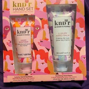 KNDR BEAUTY Hand Set - luxury balm & sanitizer